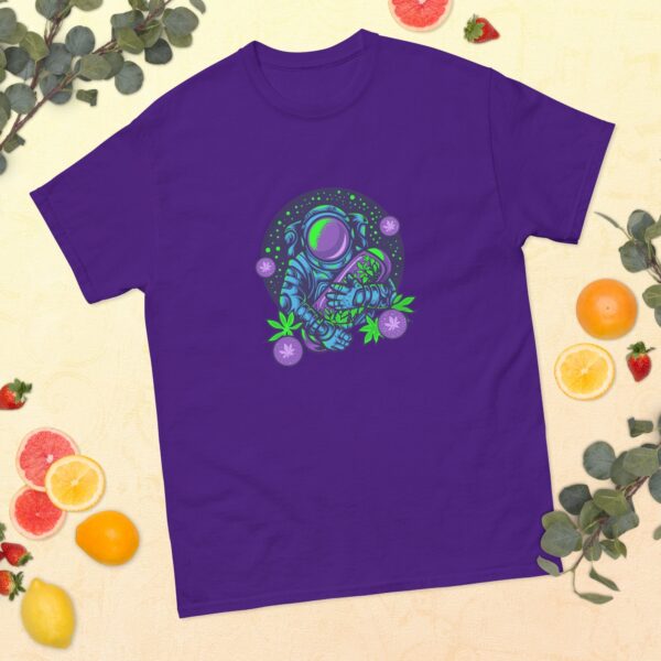 Cosmic Cannabis Dreams Men's classic tee 9 Cosmic Cannabis Dreams Men's classic tee
