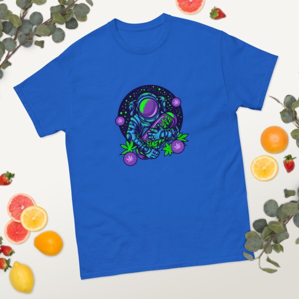 Cosmic Cannabis Dreams Men's classic tee 12 Cosmic Cannabis Dreams Men's classic tee