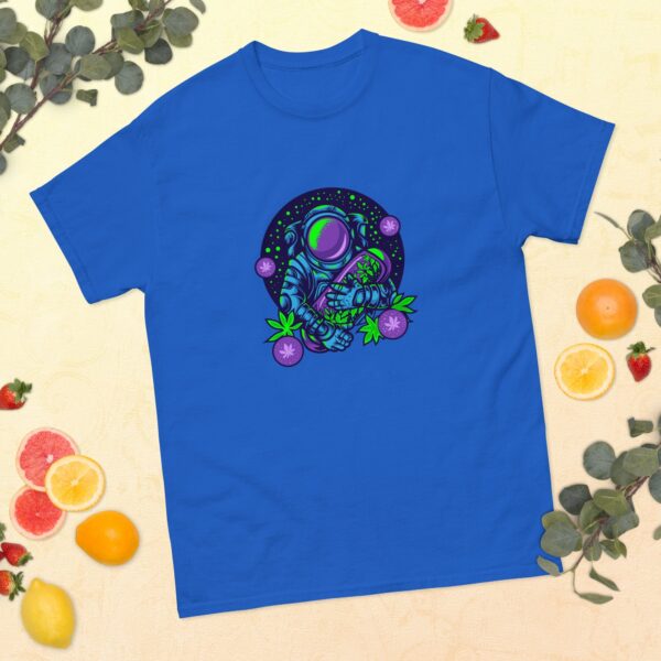 Cosmic Cannabis Dreams Men's classic tee 11 Cosmic Cannabis Dreams Men's classic tee