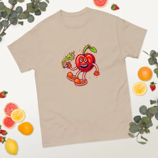 Blissful Bud Cherries Men's classic tee 80 Blissful Bud Cherries Men's classic tee