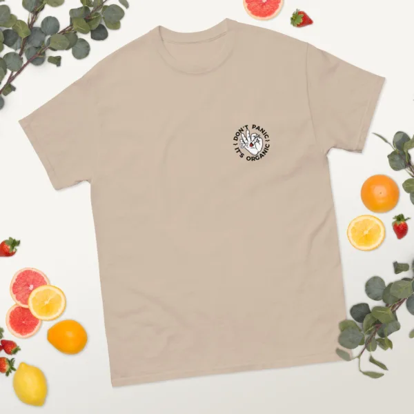Don't panic Men's classic tee 62 Don't panic Men's classic tee