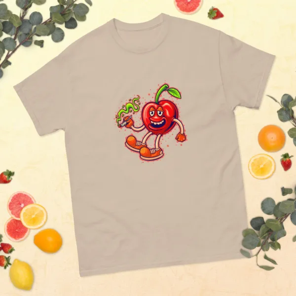 Blissful Bud Cherries Men's classic tee 79 Blissful Bud Cherries Men's classic tee