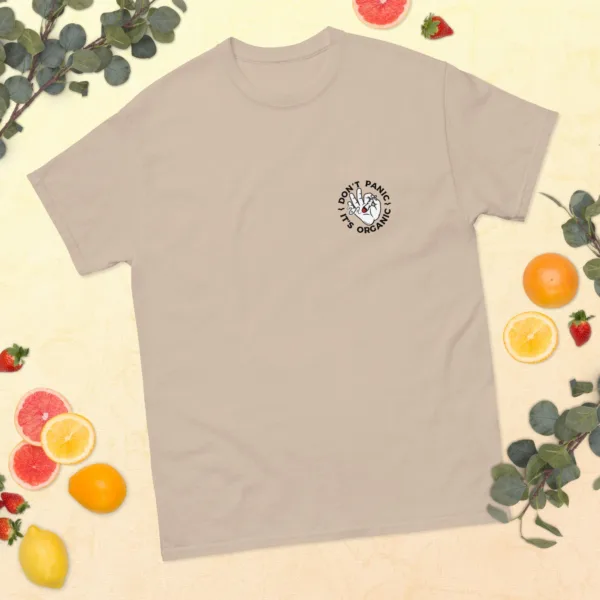 Don't panic Men's classic tee 61 Don't panic Men's classic tee