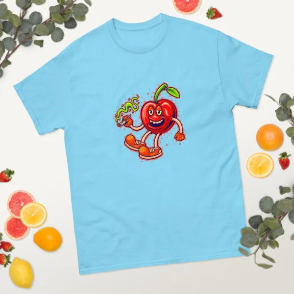 Blissful Bud Cherries Men's classic tee 82 Blissful Bud Cherries Men's classic tee