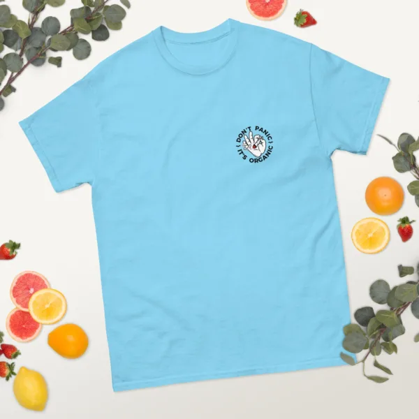 Don't panic Men's classic tee 64 Don't panic Men's classic tee