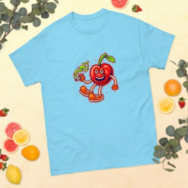 Blissful Bud Cherries Men's classic tee 81 Blissful Bud Cherries Men's classic tee