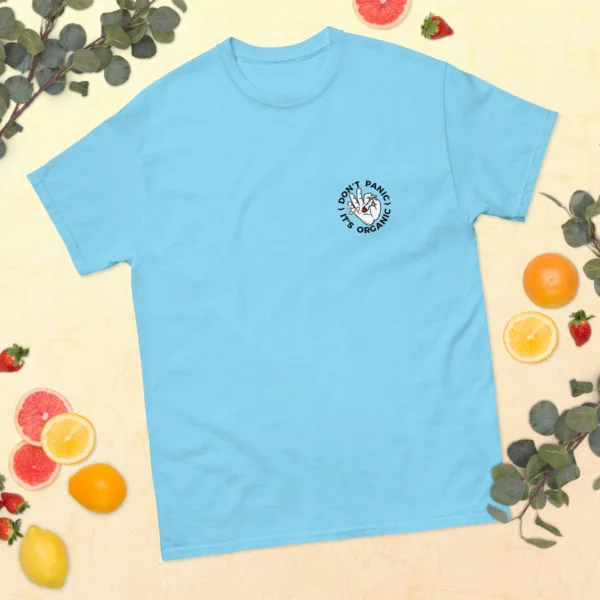 Don't panic Men's classic tee 63 Don't panic Men's classic tee