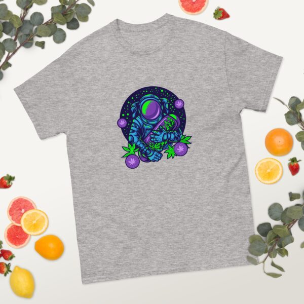 Cosmic Cannabis Dreams Men's classic tee 26 Cosmic Cannabis Dreams Men's classic tee