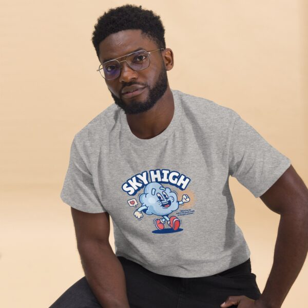 Elevated Atmosphere Men's classic tee 5 Elevated Atmosphere Men's classic tee