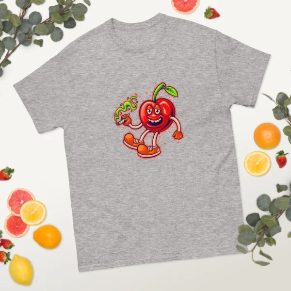 Blissful Bud Cherries Men's classic tee 78 Blissful Bud Cherries Men's classic tee