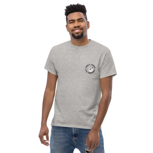 Don't panic Men's classic tee 51 Don't panic Men's classic tee