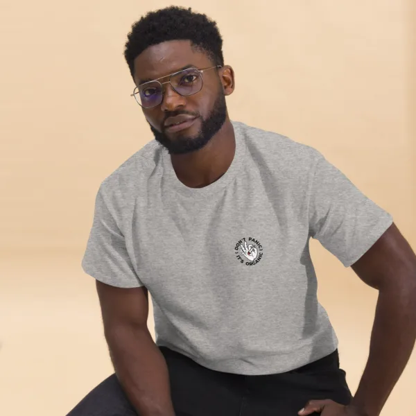 Don't panic Men's classic tee 52 Don't panic Men's classic tee