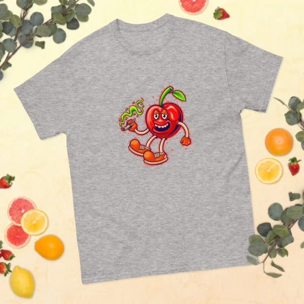 Blissful Bud Cherries Men's classic tee 77 Blissful Bud Cherries Men's classic tee
