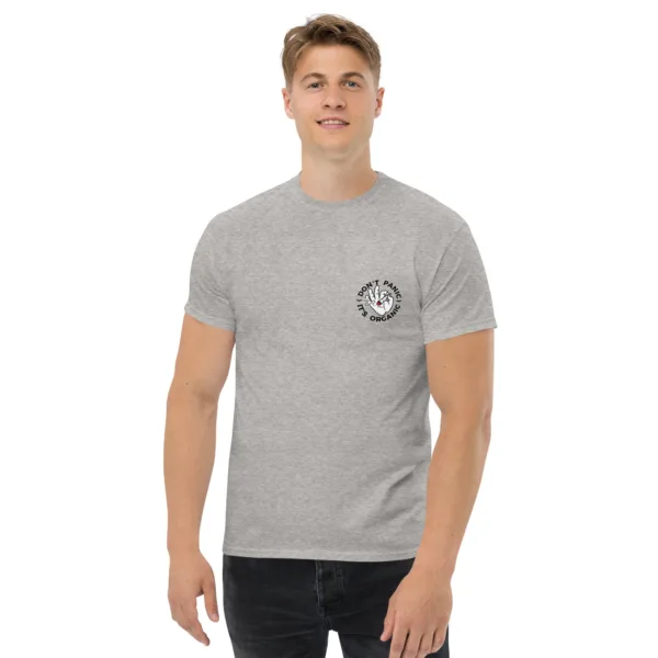 Don't panic Men's classic tee 50 Don't panic Men's classic tee