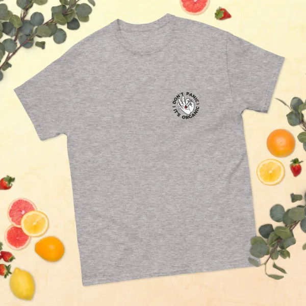 Don't panic Men's classic tee 59 Don't panic Men's classic tee