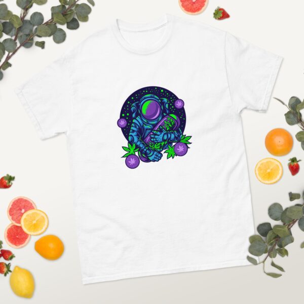 Cosmic Cannabis Dreams Men's classic tee 28 Cosmic Cannabis Dreams Men's classic tee
