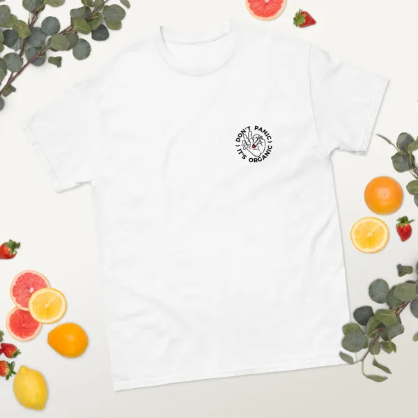 Don't panic Men's classic tee 72 Don't panic Men's classic tee