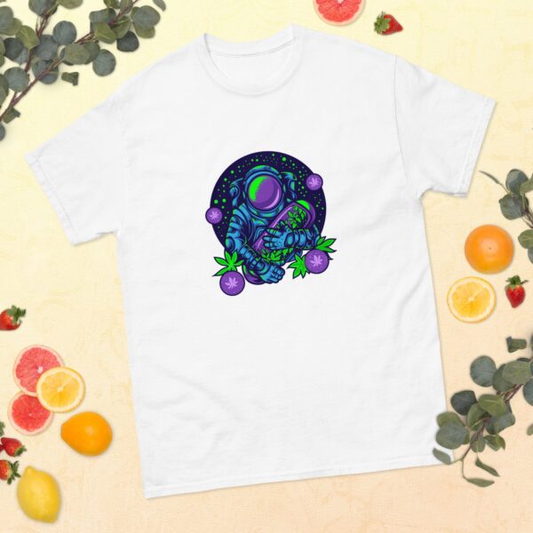 Cosmic Cannabis Dreams Men's classic tee 27 Cosmic Cannabis Dreams Men's classic tee