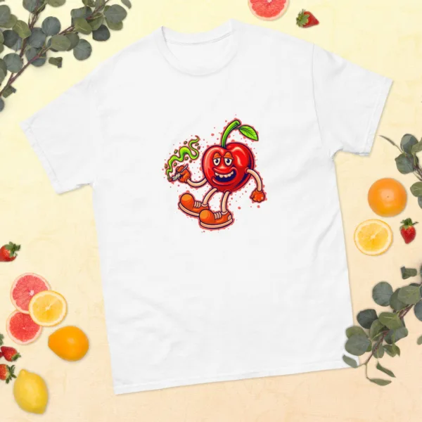 Blissful Bud Cherries Men's classic tee 89 Blissful Bud Cherries Men's classic tee