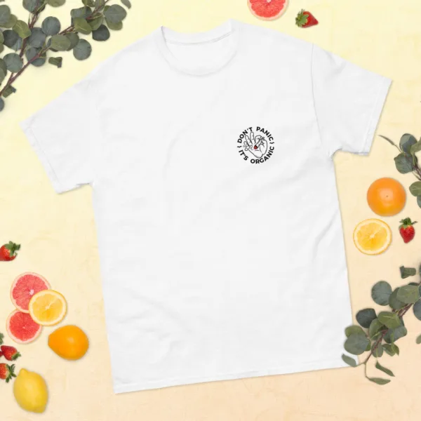 Don't panic Men's classic tee 71 Don't panic Men's classic tee