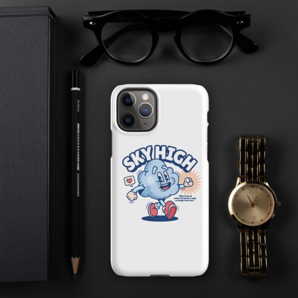 Elevated Atmosphere Snap case for iPhone® 64 Elevated Atmosphere Snap case for iPhone®
