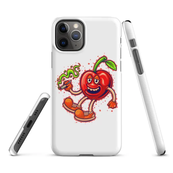 Blissful Bud Cherries Snap case for iPhone® 64 Blissful Bud Cherries Snap case for iPhone®