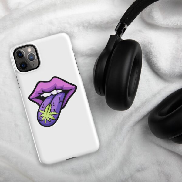Tongue-in-High Snap case for iPhone®