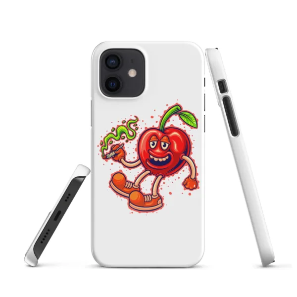 Blissful Bud Cherries Snap case for iPhone® 70 Blissful Bud Cherries Snap case for iPhone®