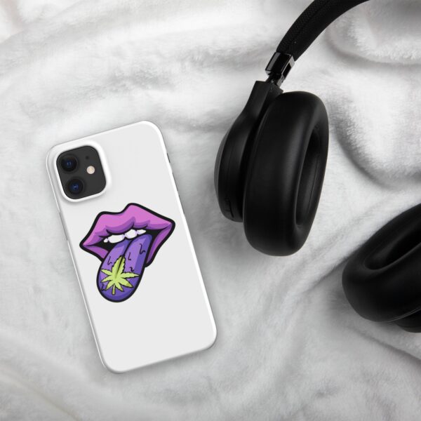 Tongue-in-High Snap case for iPhone®