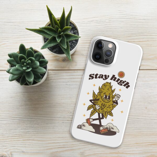 Tongue-in-High Snap case for iPhone® 74 Tongue-in-High Snap case for iPhone®