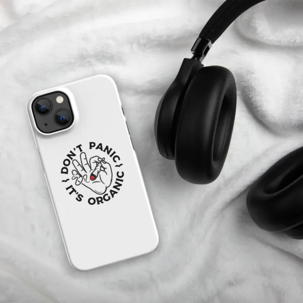 Don't panic Snap case for iPhone®