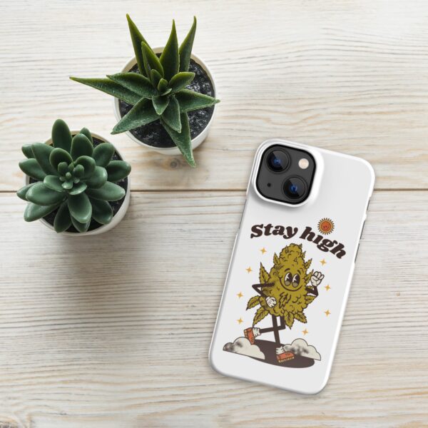 Tongue-in-High Snap case for iPhone® 76 Tongue-in-High Snap case for iPhone®