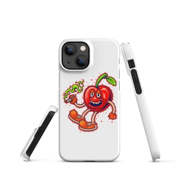 Blissful Bud Cherries Snap case for iPhone® 76 Blissful Bud Cherries Snap case for iPhone®