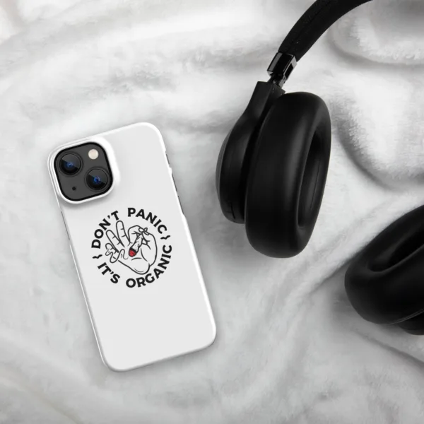 Don't panic Snap case for iPhone®