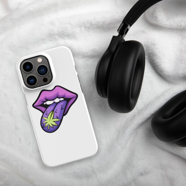 Tongue-in-High Snap case for iPhone®