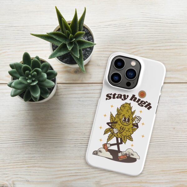 Tongue-in-High Snap case for iPhone® 80 Tongue-in-High Snap case for iPhone®