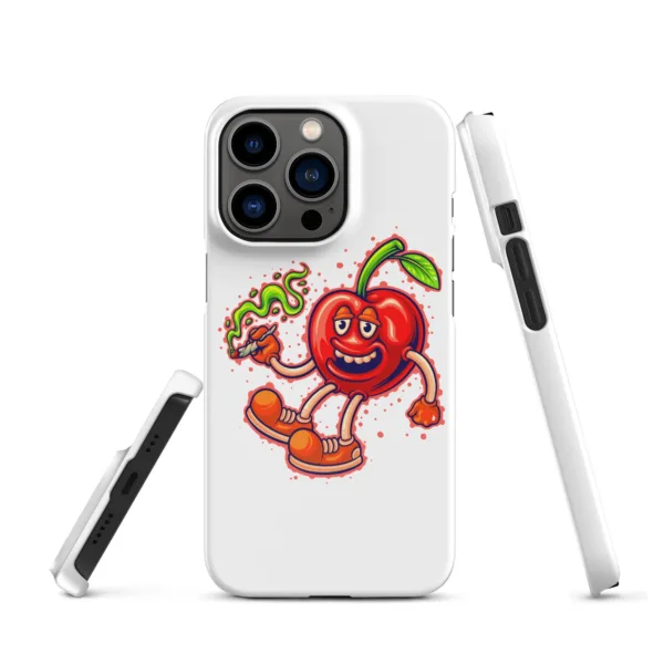 Blissful Bud Cherries Snap case for iPhone® 80 Blissful Bud Cherries Snap case for iPhone®