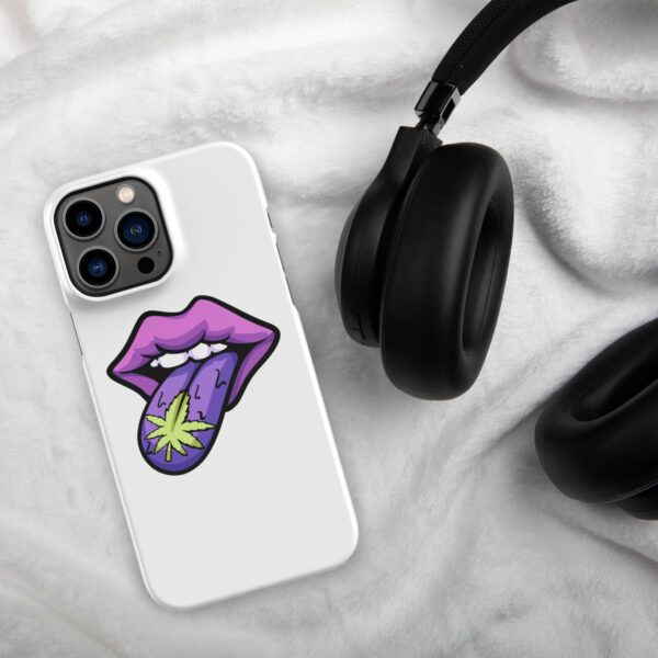 Tongue-in-High Snap case for iPhone®