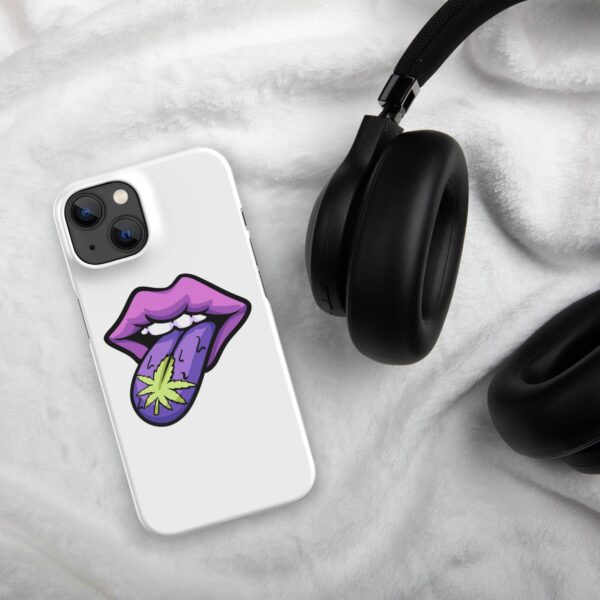 Tongue-in-High Snap case for iPhone®