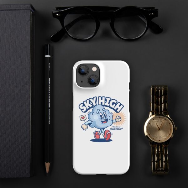 Elevated Atmosphere Snap case for iPhone® 84 Elevated Atmosphere Snap case for iPhone®