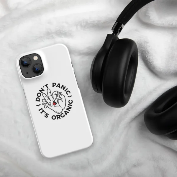 Don't panic Snap case for iPhone®