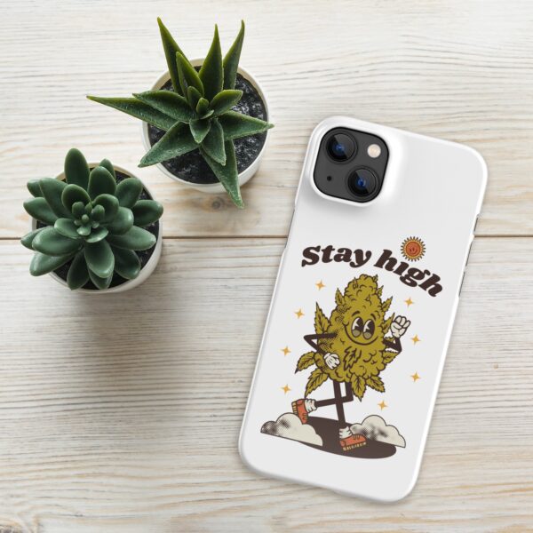 Tongue-in-High Snap case for iPhone® 86 Tongue-in-High Snap case for iPhone®