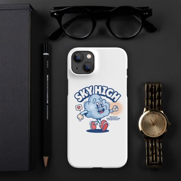 Elevated Atmosphere Snap case for iPhone® 86 Elevated Atmosphere Snap case for iPhone®