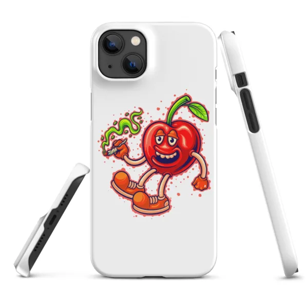 Blissful Bud Cherries Snap case for iPhone® 86 Blissful Bud Cherries Snap case for iPhone®