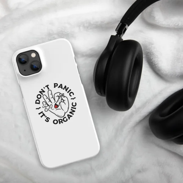 Don't panic Snap case for iPhone®