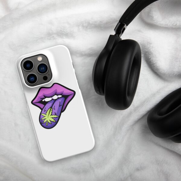 Tongue-in-High Snap case for iPhone®