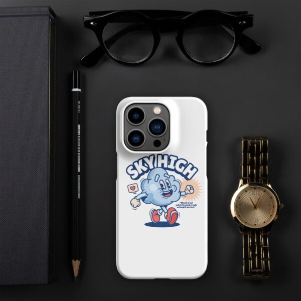 Elevated Atmosphere Snap case for iPhone® 88 Elevated Atmosphere Snap case for iPhone®