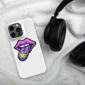 Tongue-in-High Snap case for iPhone®
