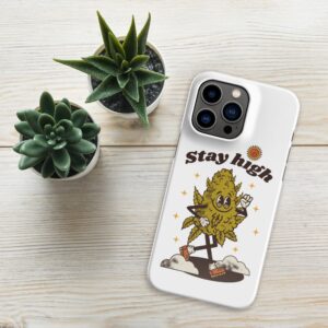 Tongue-in-High Snap case for iPhone®
