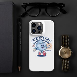 Elevated Atmosphere Snap case for iPhone®